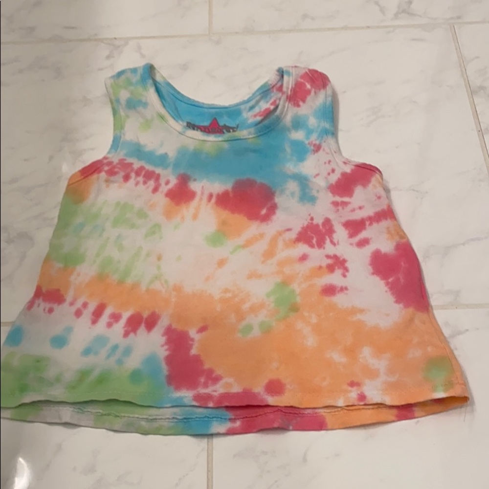 Hannah sky tank- only worn twice